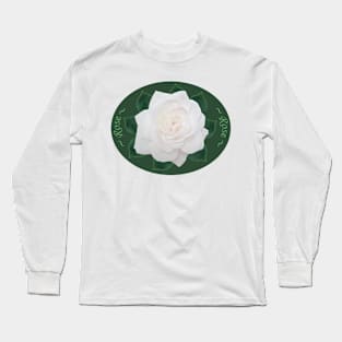 White Rose Dream Long Sleeve T-Shirt